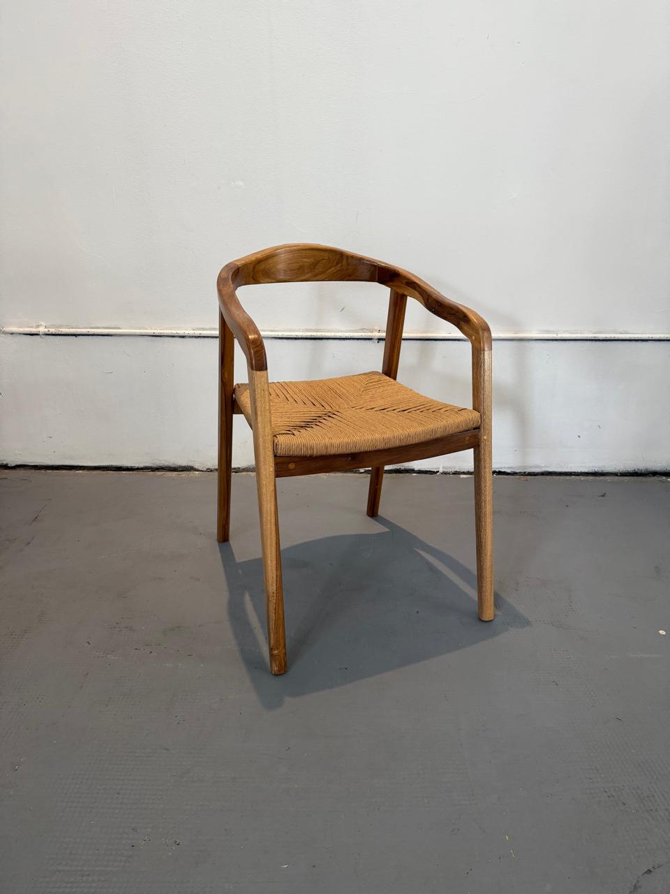 Silla Paulina Hilo Craft Natural Petiribí