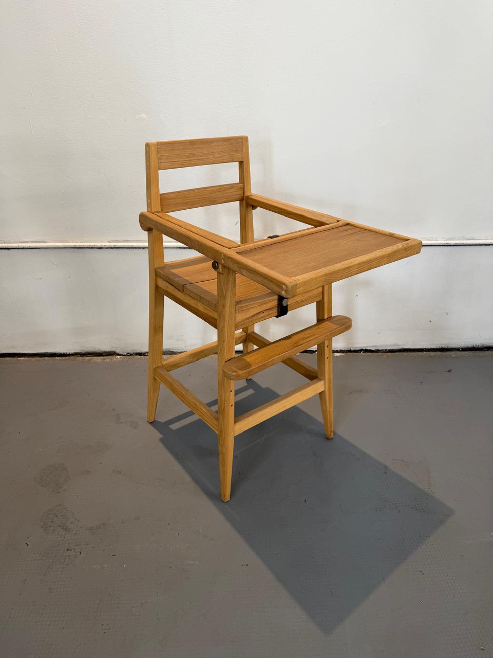 Silla de bebe Petiribí Maciza