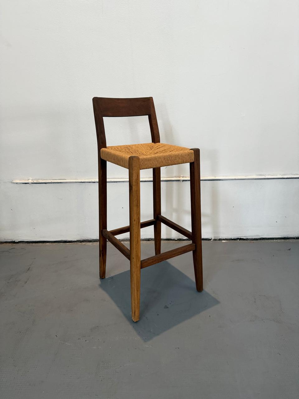 Banqueta Rio Craft Crudo Petiribí 75cm