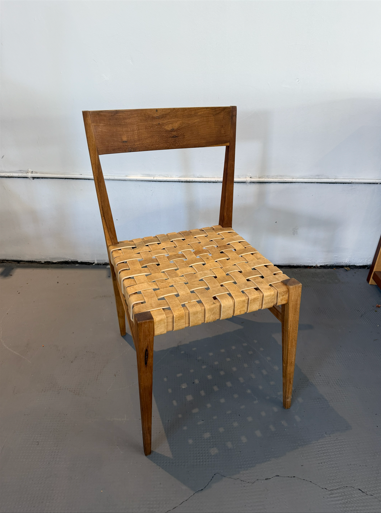 Silla Luca Cuero crudo