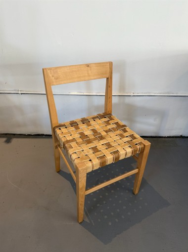 Silla Luca Cuero crudo paraíso