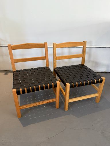 Silla Matera Norteña Cuero Negro