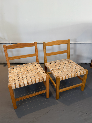 Silla Matera Norteña Cuero Crudo