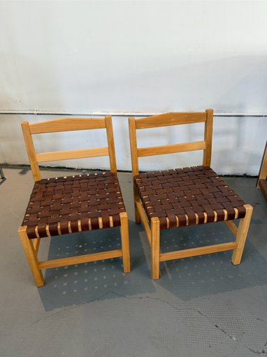 Silla Matera Norteña Chocolate