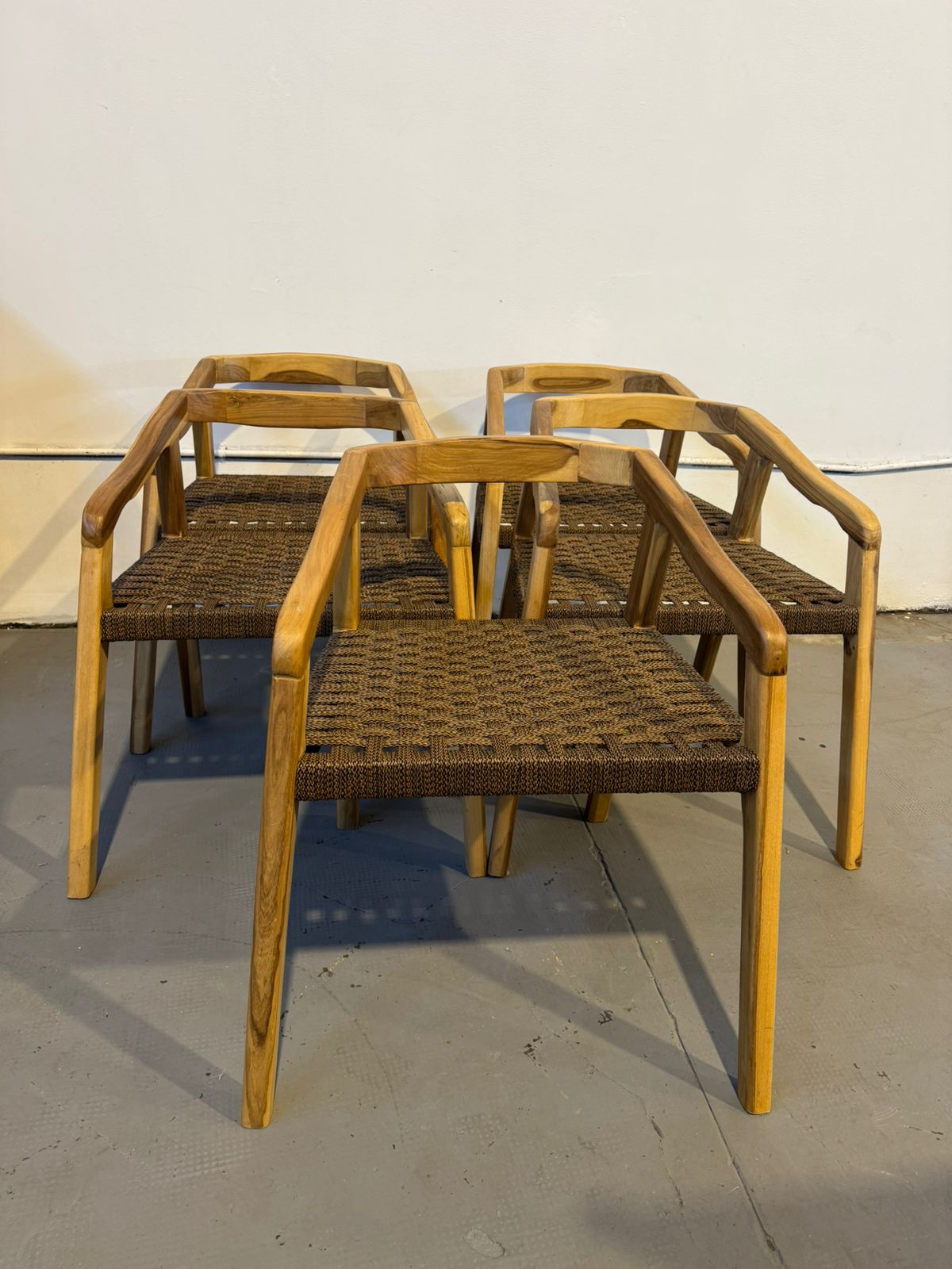 Silla Paulina Hilo Nautico Duo 4x4